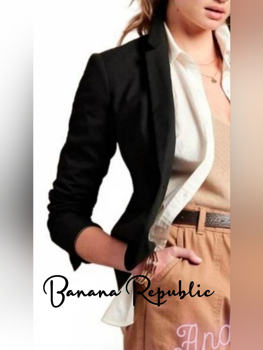 Banana Republic Short Classic Blazer